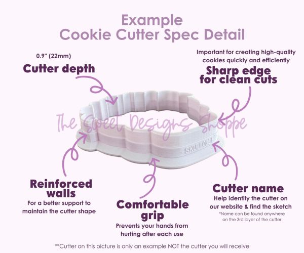 Chocolate Box - Cookie Cutter For Discount