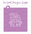 Bundle - PYOC Gingerbread House - Cookie Cutter & Stencil Hot on Sale