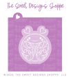 Bundle - PYOC Ladybug - Cookie Cutter & Stencil For Cheap