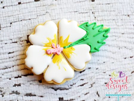 Tropical Flower v2- Cookie Cutter Discount