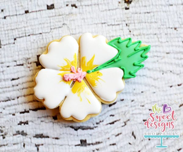 Tropical Flower v2- Cookie Cutter Discount