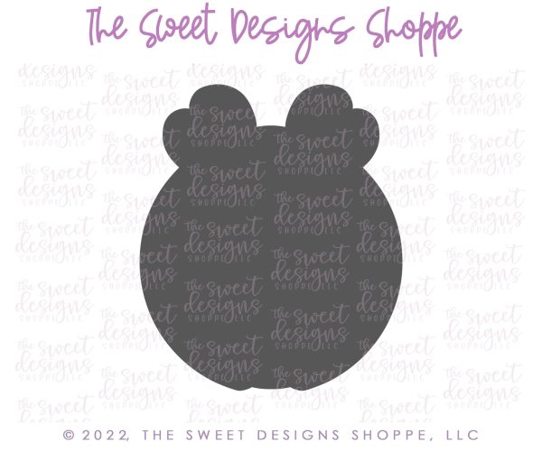 Bundle - PYOC Ladybug - Cookie Cutter & Stencil For Cheap