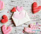 Envelope with Hearts v2- Cookie Cutter Discount