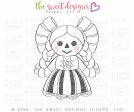 Mexican Rag Doll  - Cookie Cutter Discount