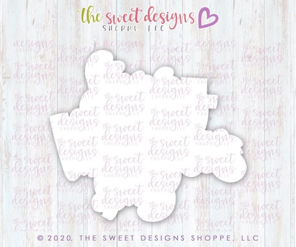 Bundle - Happy Valentine s Day - Cookie Cutter and Stencil For Discount