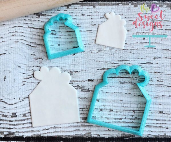 Envelope with Hearts v2- Cookie Cutter Discount