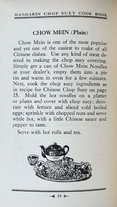 Mandarin and Chop Suey Cook Book (Notre Dame Scholarship Club) For Cheap