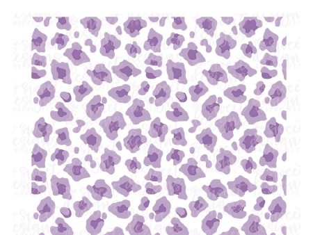 Leopard Pattern (Set of 2) -  Stencil Cheap