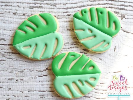 Tropical Leaf v2- Cookie Cutter For Discount