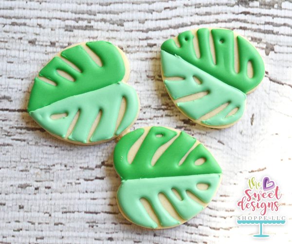 Tropical Leaf v2- Cookie Cutter For Discount