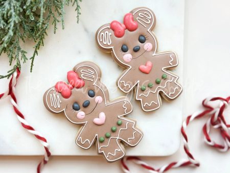 Mouse GingerGirl - Cookie Cutter Hot on Sale