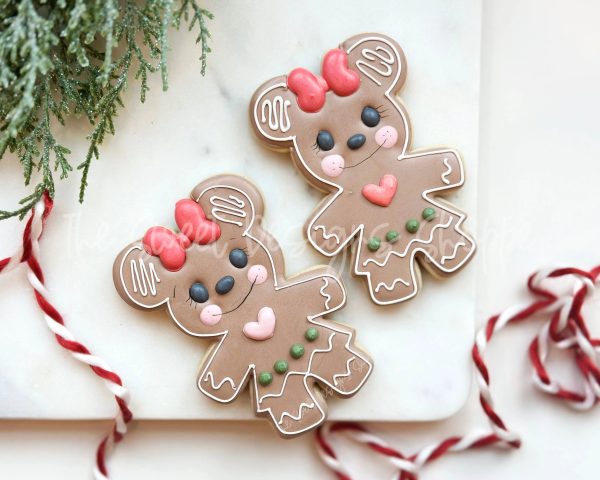 Mouse GingerGirl - Cookie Cutter Hot on Sale