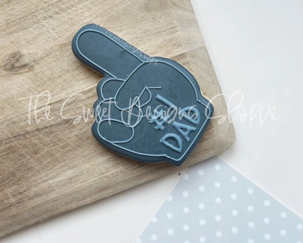 Dad s Hand - Cookie Cutter For Discount