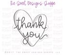 Thank You Heart v2- Cookie Cutter Cheap