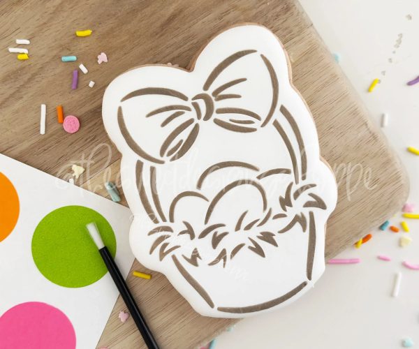 Bundle - PYOC Easter Basket- Cookie Cutter and Stencil Discount