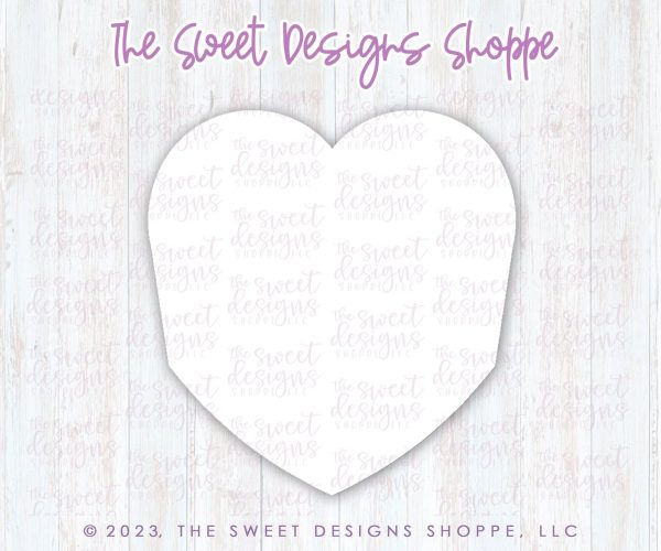 Conversation Heart ISO View - Cookie Cutter Sale