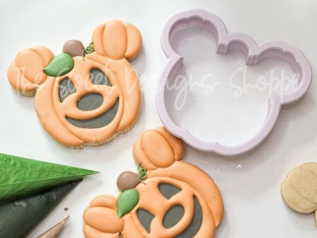 Pumpkin with Ears ( CookieCon Orlando 2023) - Cookie Cutter For Discount