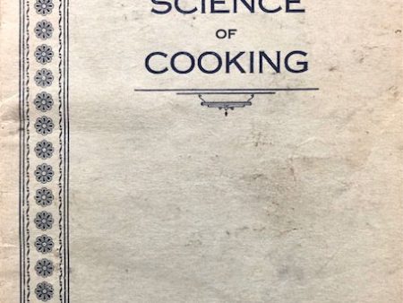 (California - Sacramento) Science of Cooking. Supply