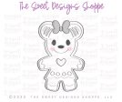 Mouse GingerGirl - Cookie Cutter Hot on Sale