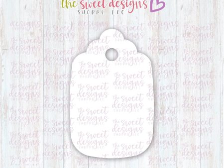 Gift Tag - Cookie Cutter (Set of 2) Supply