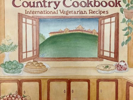 (*NEW ARRIVAL*) (Vegetarian) Bill Farthing Odiyan Country Cookbook: International Vegetarian Recipes Discount