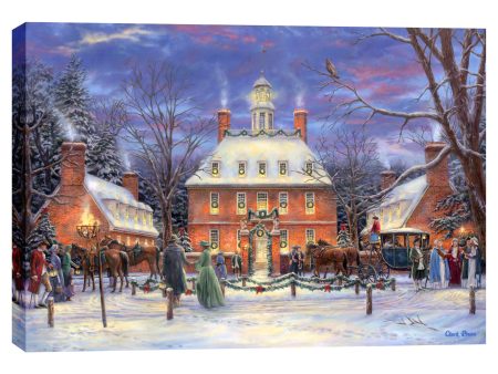 The Governor s Party  by Chuck Pinson, Giclee Canvas Wall Art Discount