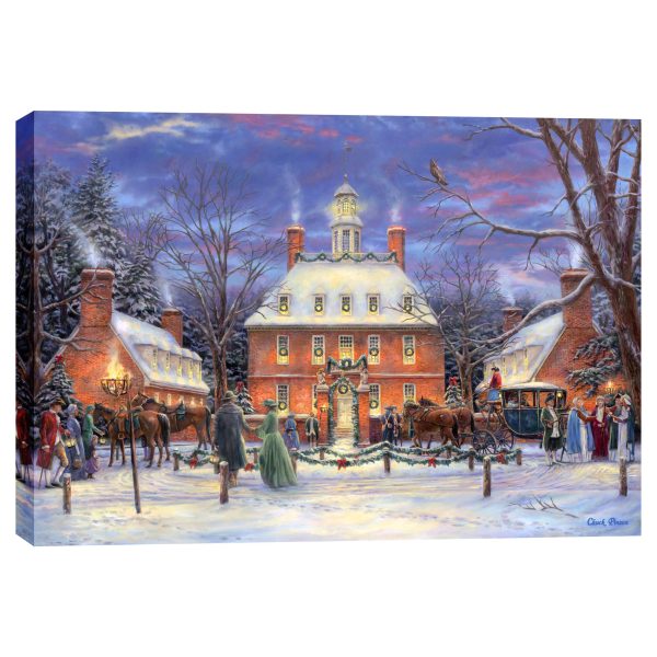 The Governor s Party  by Chuck Pinson, Giclee Canvas Wall Art Discount