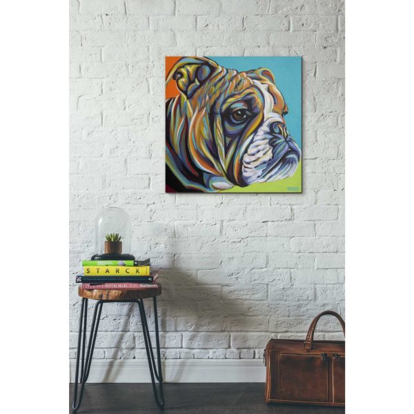 Dog Friend I  by Carolee Vitaletti, Giclee Canvas Wall Art Online Sale