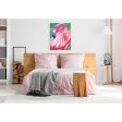 Fabulous Flamingos II  by Carolee Vitaletti, Giclee Canvas Wall Art For Sale