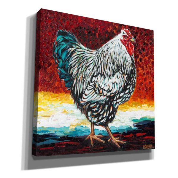 Fancy Chicken I  by Carolee Vitaletti, Giclee Canvas Wall Art Hot on Sale