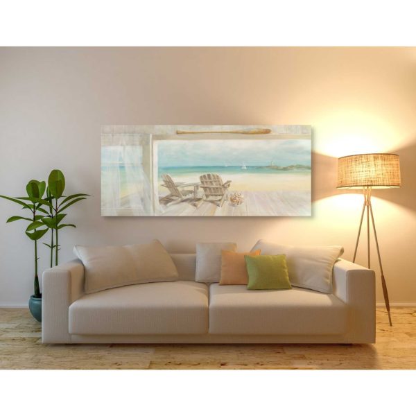 Seaside Morning 2  by Danhui Nai, Canvas Wall Art Sale