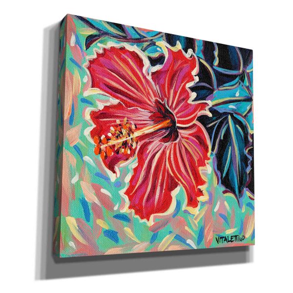 Hawaiian Beauty II  by Carolee Vitaletti, Giclee Canvas Wall Art For Sale