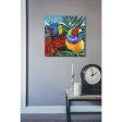 Birds in Paradise II  by Carolee Vitaletti, Giclee Canvas Wall Art Hot on Sale