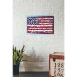 Vibrant Stars & Stripes  by Carolee Vitaletti, Giclee Canvas Wall Art on Sale