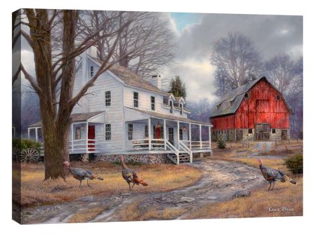 The Way It Used To Be  by Chuck Pinson, Giclee Canvas Wall Art Hot on Sale