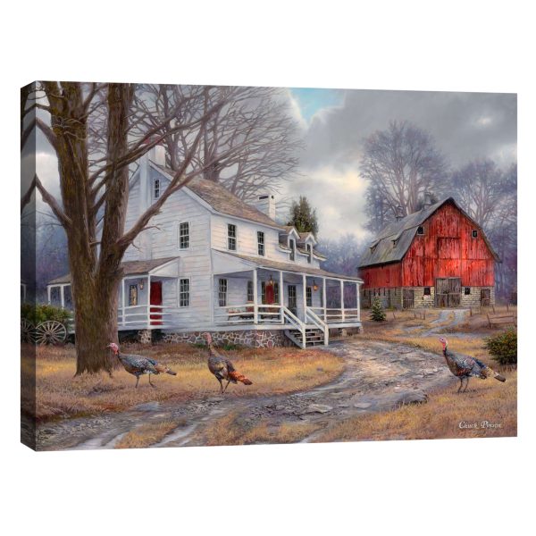 The Way It Used To Be  by Chuck Pinson, Giclee Canvas Wall Art Hot on Sale