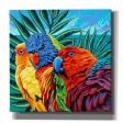 Birds in Paradise I  by Carolee Vitaletti, Giclee Canvas Wall Art For Sale