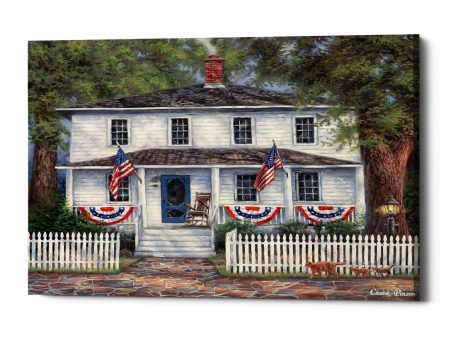 American Roots  by Chuck Pinson, Giclee Canvas Wall Art Online Sale