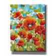 Vivid Poppies I  by Carolee Vitaletti, Giclee Canvas Wall Art Cheap