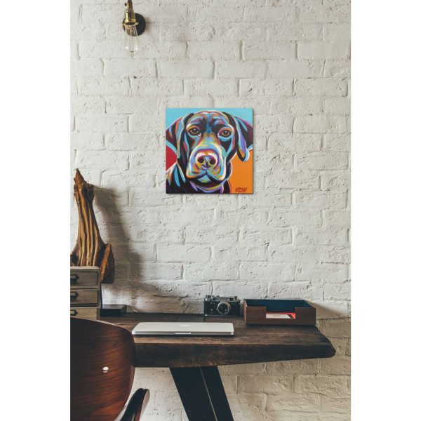 Dog Friend II  by Carolee Vitaletti, Giclee Canvas Wall Art Online now