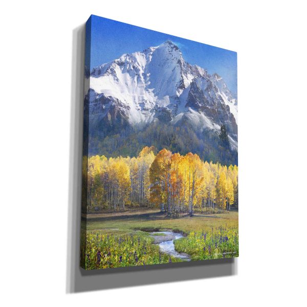 Idyllic Mountain  by Chris Vest, Giclee Canvas Wall Art Supply