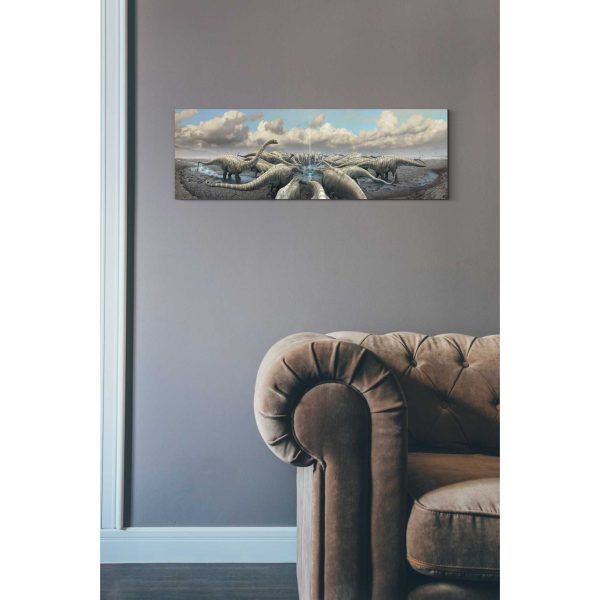 Moment Before Extinction  Canvas Wall Art For Discount