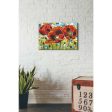 Vivid Poppies III  by Carolee Vitaletti Giclee Canvas Wall Art Discount