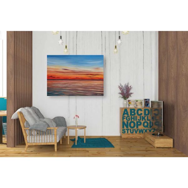 Tranquil Sky II  by Carolee Vitaletti Giclee Canvas Wall Art Hot on Sale