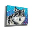 Grey Wolf II  by Carolee Vitaletti, Giclee Canvas Wall Art Online Sale