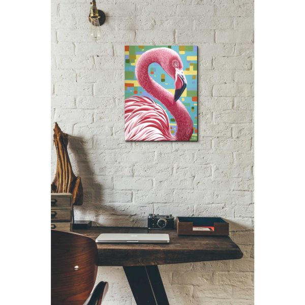 Fabulous Flamingos I  by Carolee Vitaletti, Giclee Canvas Wall Art Online now