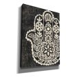 Night Hamsa II  by Chariklia Zarris Giclee Canvas Wall Art Cheap