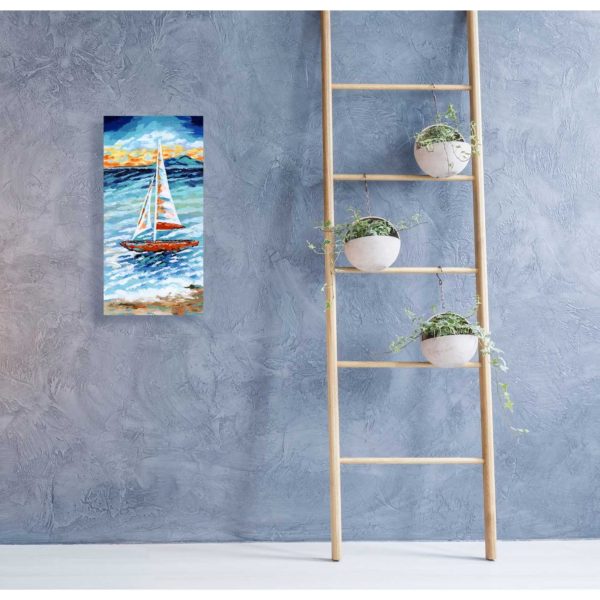 Wind in my Sail II  by Carolee Vitaletti, Giclee Canvas Wall Art Online Sale