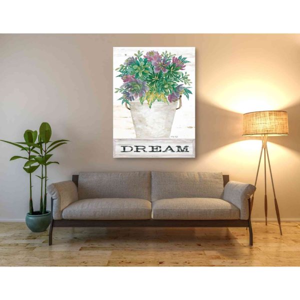 Dream Succulents  by Cindy Jacobs, Giclee Canvas Wall Art For Cheap