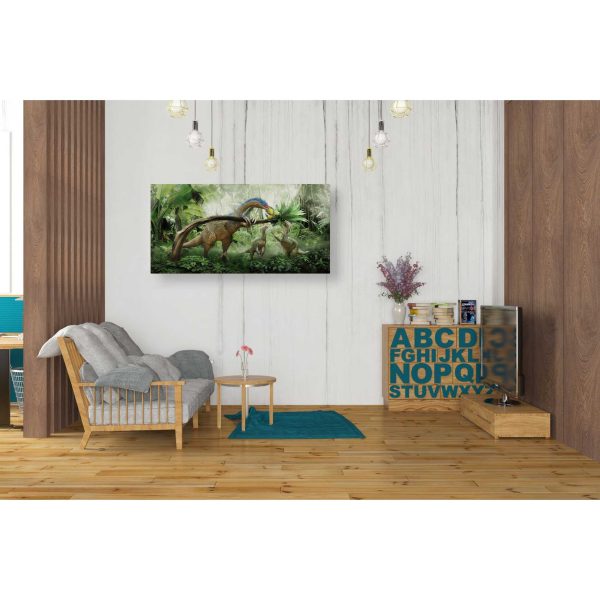 Therizinosaurus  Canvas Wall Art Online now